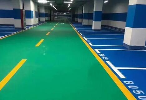 車(chē)庫地坪漆施工的幾種常見(jiàn)維修方法